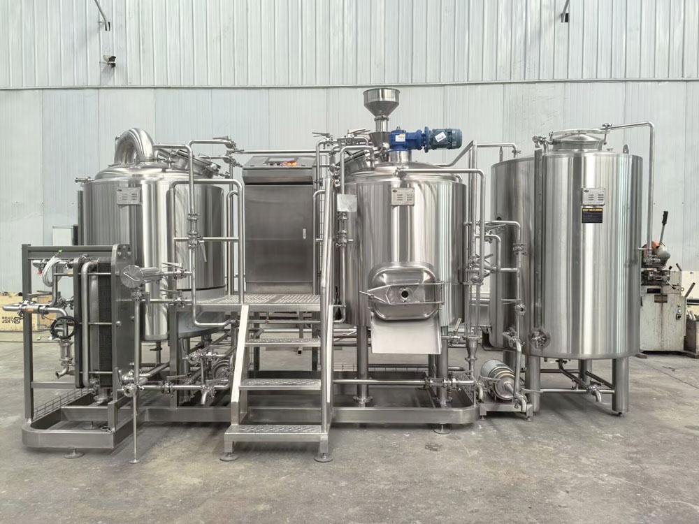 <b>6 hl Restaurant Beer Brewing </b>